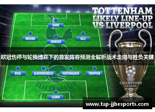 欧冠伤停与轮换博弈下的首发阵容预测全解析战术走向与胜负关键