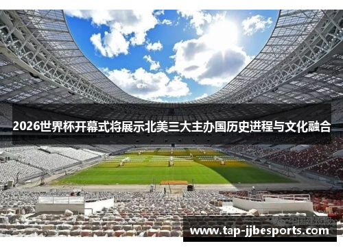 2026世界杯开幕式将展示北美三大主办国历史进程与文化融合 2026世界杯开幕式将展示北美三大主办国历史进程与文化融合