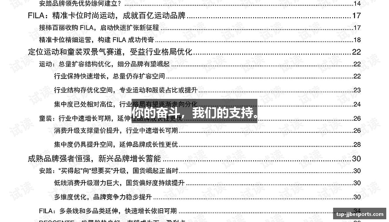 你的奋斗，我们的支持。